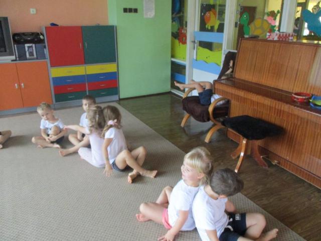 Sprawność zdrowego przedszkolaka
